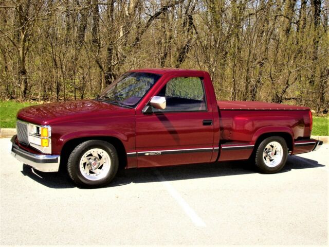 1989 chevrolet c1500 silverado sportside 5.7l 1989 Chevrolet Silverado 1500 Silverado