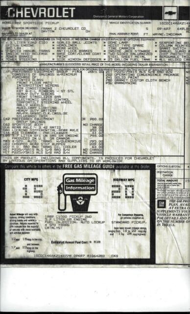 1989 Chevrolet Silverado 1500 Silverado - photo 11