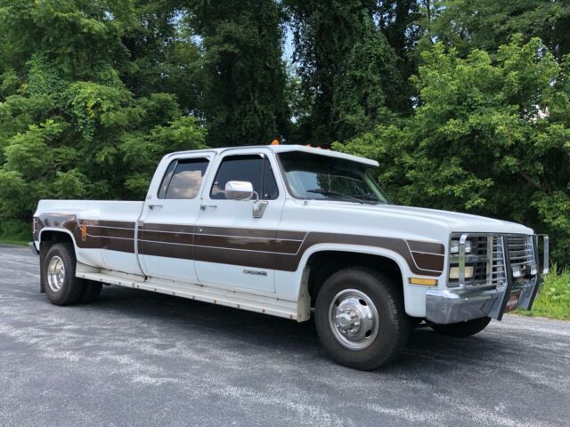 1989 Chevrolet C30 Dually Silverado Special Edition Pickup 454 Chevy 108k Miles! 1989 Chevrolet C/K Pickup 3500 Silverado