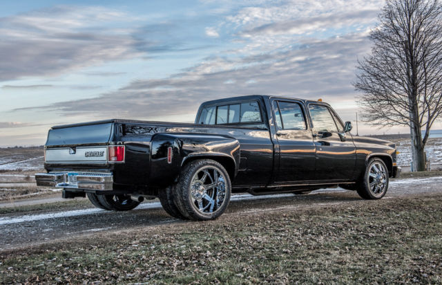 1989 Chevrolet C30 Dually Silverado Tow Rig Super Clean Runs Great 454 Lowered 1989 Chevrolet Other Pickups C30 Silverado Crew Cab Dually 7.4L 454 TH400