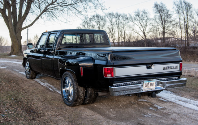 1989 Chevrolet Other Pickups C30 Silverado Crew Cab Dually 7.4L 454 TH400 - photo 4