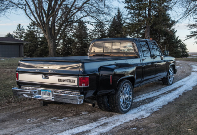 1989 Chevrolet Other Pickups C30 Silverado Crew Cab Dually 7.4L 454 TH400 - photo 5