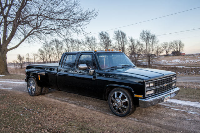 1989 Chevrolet Other Pickups C30 Silverado Crew Cab Dually 7.4L 454 TH400 - photo 6