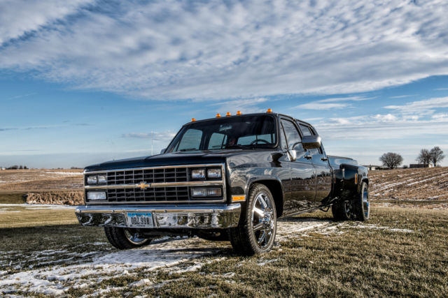 1989 Chevrolet Other Pickups C30 Silverado Crew Cab Dually 7.4L 454 TH400 - photo 7