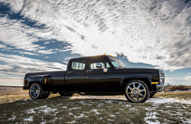 1989 Chevrolet Other Pickups C30 Silverado Crew Cab Dually 7.4L 454 TH400 - photo 8