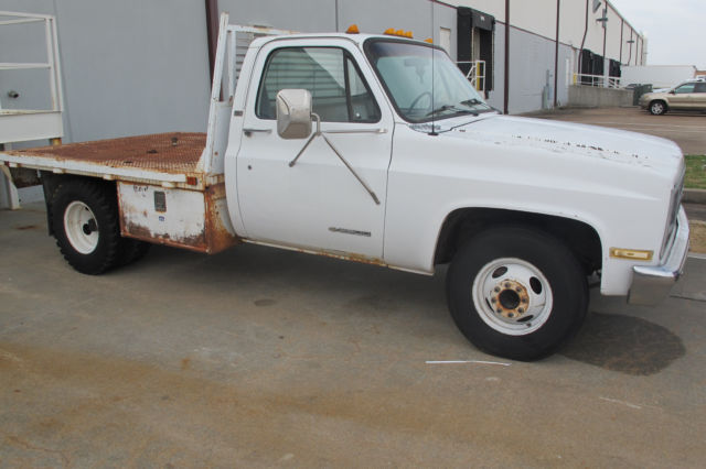 1989 Chevrolet C3500 1989 Chevrolet C/K Pickup 3500