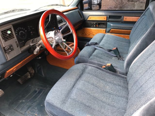 1989 Chevrolet C/K Pickup 3500 Silverado - photo 12