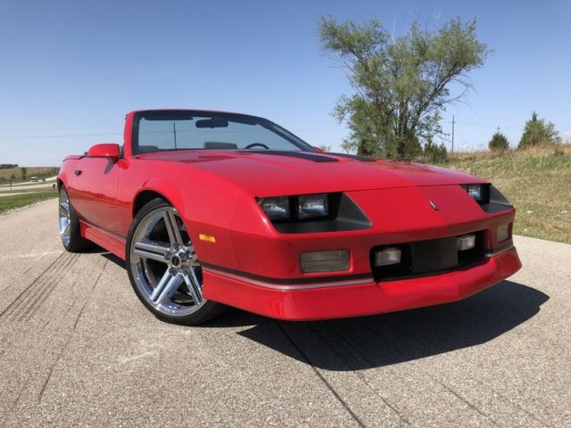 1989 Chevrolet Camaro -- - photo 6