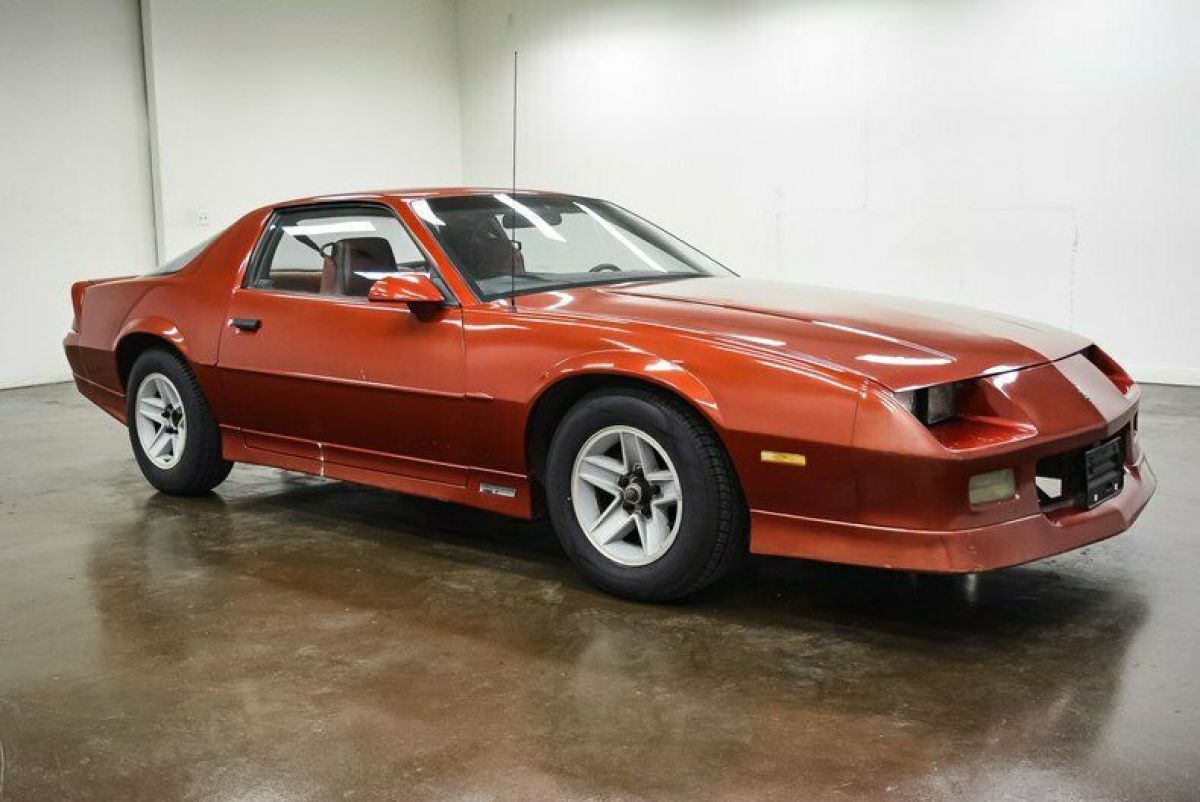 1989 Chevrolet Camaro 89762 Miles Maroon Coupe 305 Chevrolet V8 1989 Chevrolet Camaro