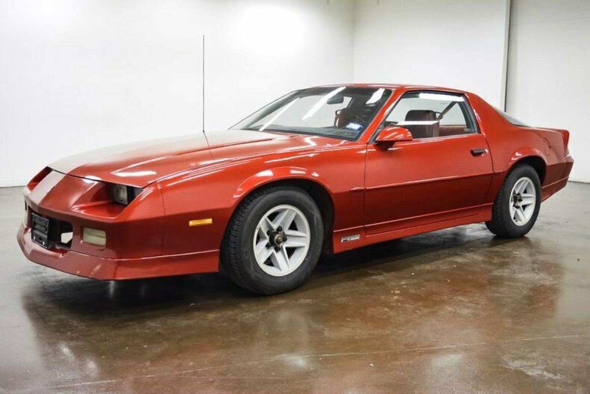 1989 Chevrolet Camaro - photo 3