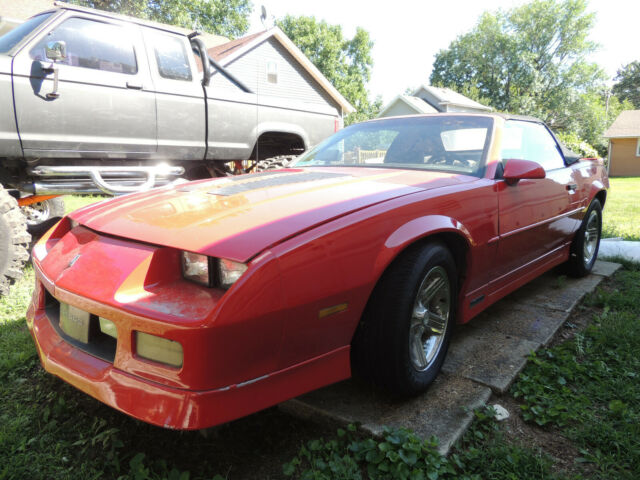 1989 Chevrolet Camaro Iroc