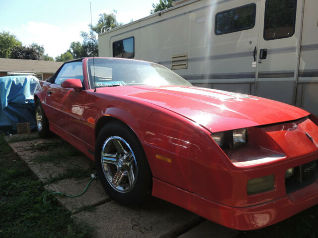 1989 Chevrolet Camaro Iroc - photo 4