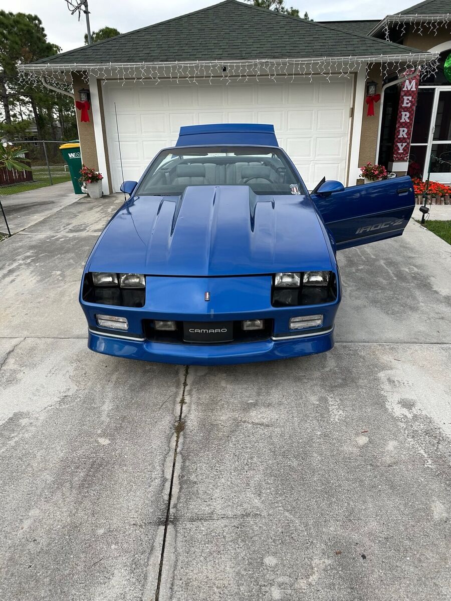 1989 Chevrolet Camaro Iroc Z - photo 7