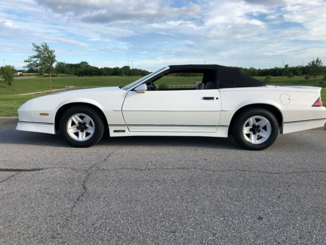 1989 Chevrolet Camaro Convertible with LESS THAN 30K ORIGINAL MILES! 1989 Chevrolet Camaro Rally Sport