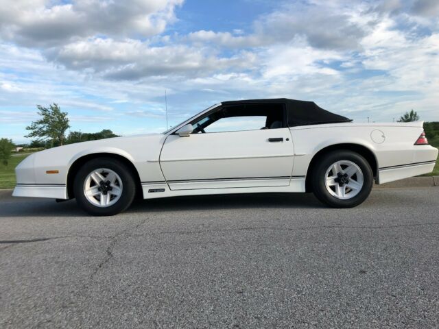 1989 Chevrolet Camaro Rally Sport - photo 10