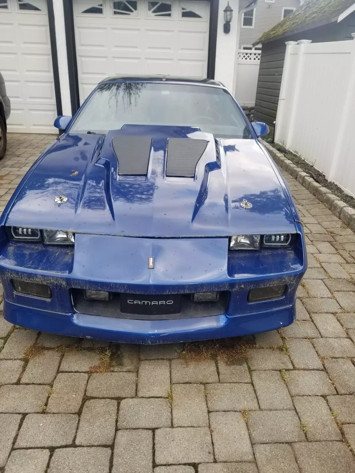 1989 Chevrolet Camaro Coupe Blue 1989 Chevrolet Camaro