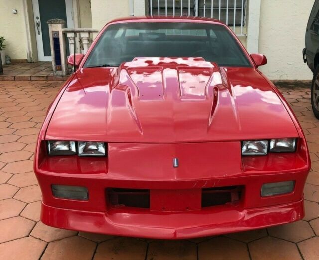 1989 Chevrolet Camaro Coupe V 6 2.8 L AUTOMATIC LOW MILLAGE Good Condition !!! 1989 Chevrolet Camaro RS