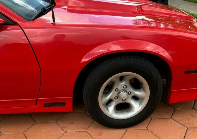 1989 Chevrolet Camaro RS - photo 4