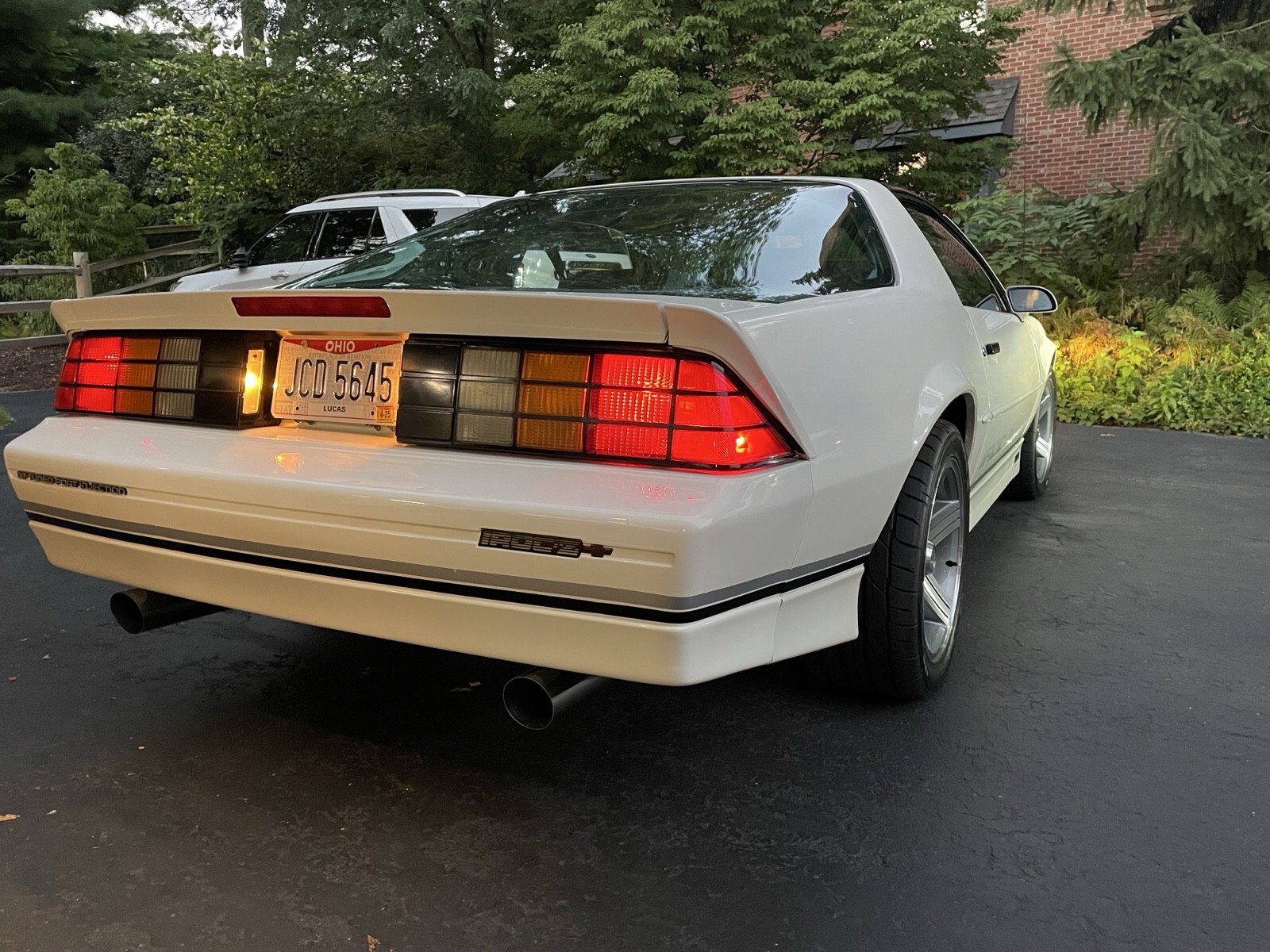 1989 Chevrolet Camaro IROC z T-TOP - photo 3