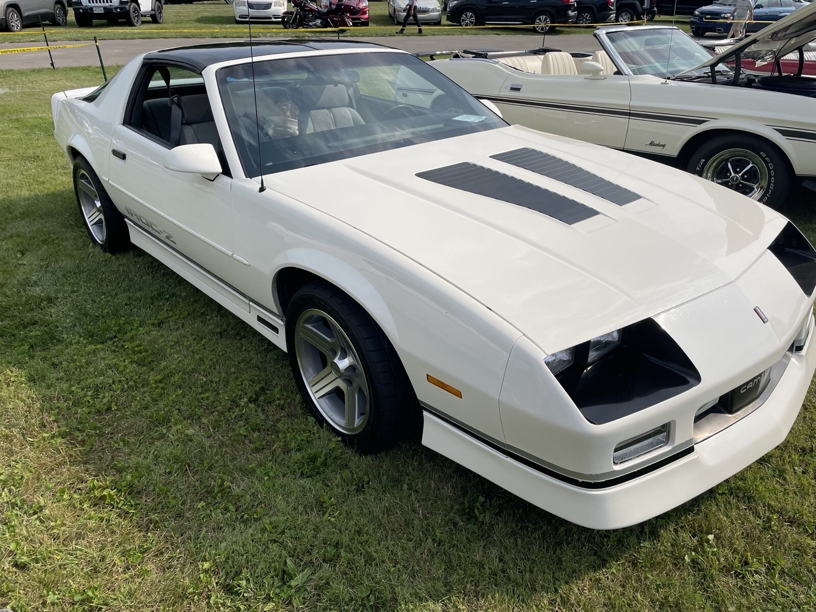1989 Chevrolet Camaro IROC z T-TOP - photo 5