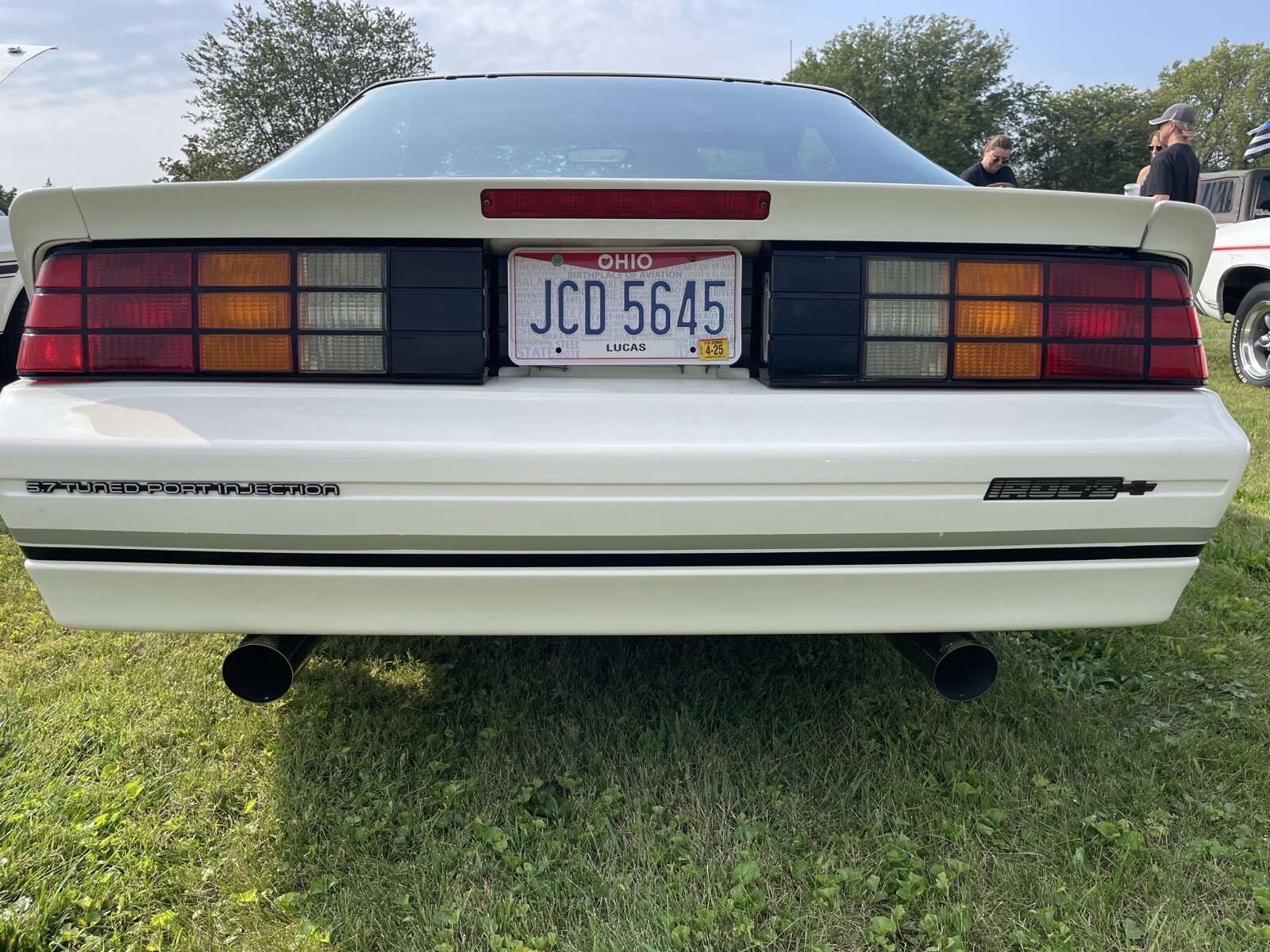 1989 Chevrolet Camaro IROC z T-TOP - photo 7