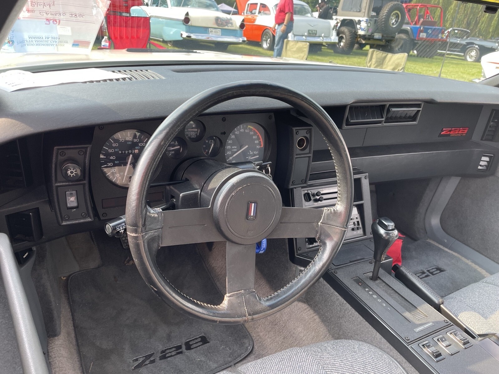 1989 Chevrolet Camaro IROC z T-TOP - photo 8
