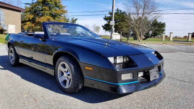 1989 Chevrolet Camaro Iroc-Z - photo 3