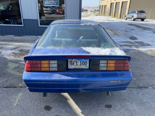 1989 Chevrolet Camaro IROC Z - photo 5