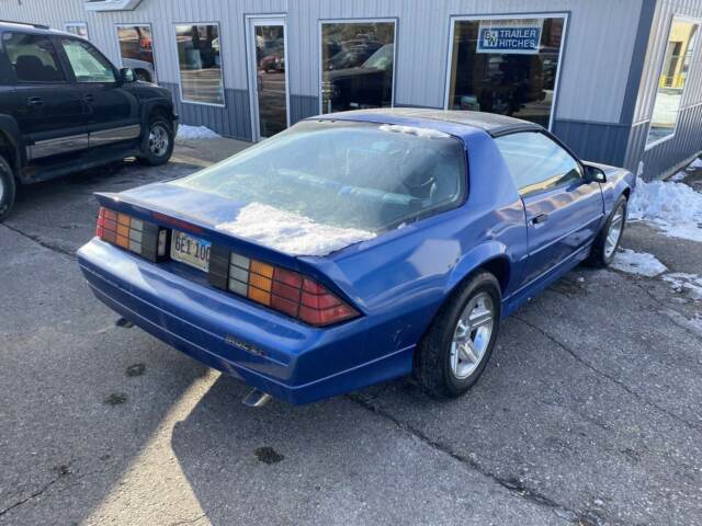 1989 Chevrolet Camaro IROC Z - photo 6