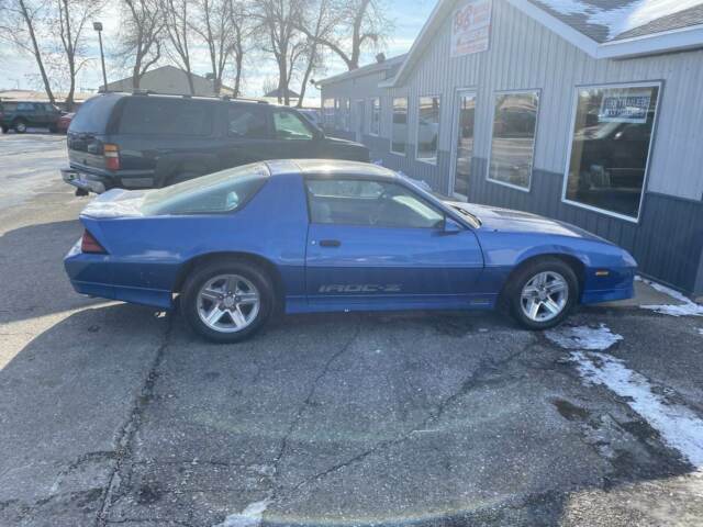 1989 Chevrolet Camaro IROC Z - photo 7