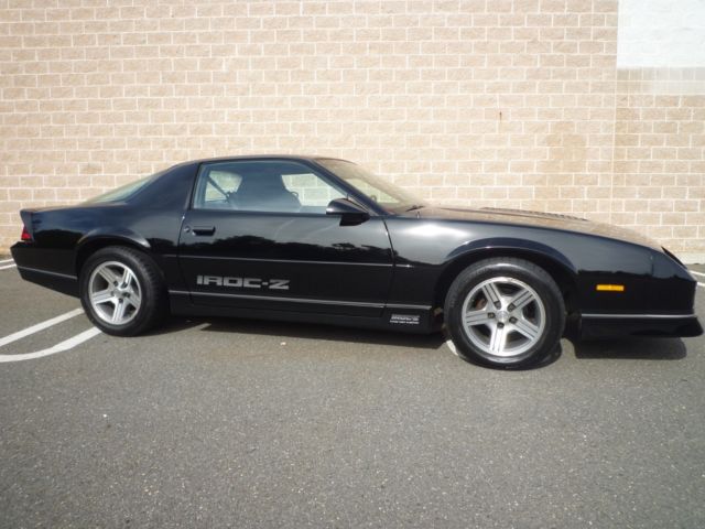 1989 Chevrolet Camaro IROC-Z 5.0L G92 TPI V8 Manual 1989 Chevrolet Camaro G92 Iroc-Z 5 speed TPI