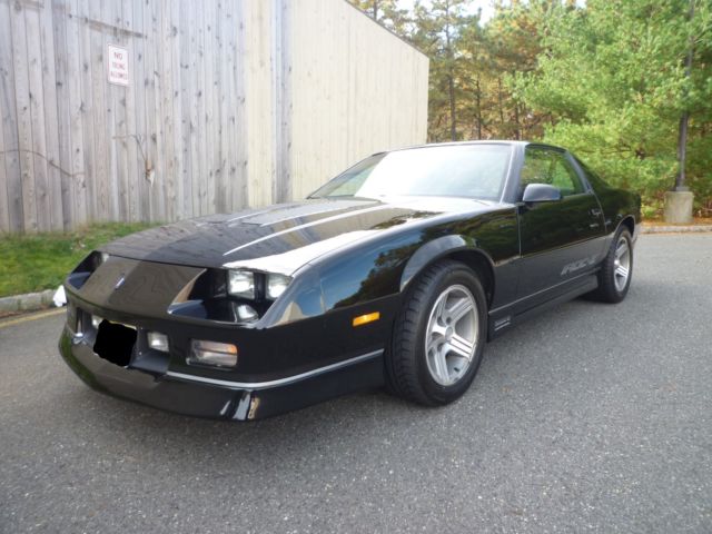 1989 Chevrolet Camaro G92 Iroc-Z 5 speed TPI - photo 2