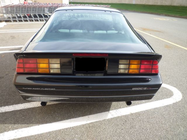 1989 Chevrolet Camaro G92 Iroc-Z 5 speed TPI - photo 4
