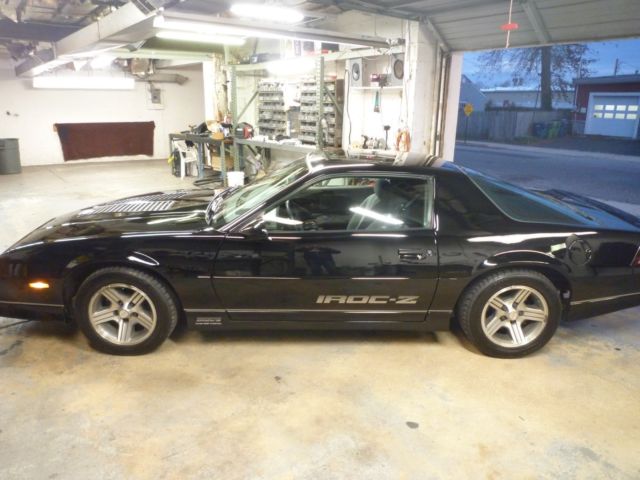 1989 Chevrolet Camaro G92 Iroc-Z 5 speed TPI - photo 7
