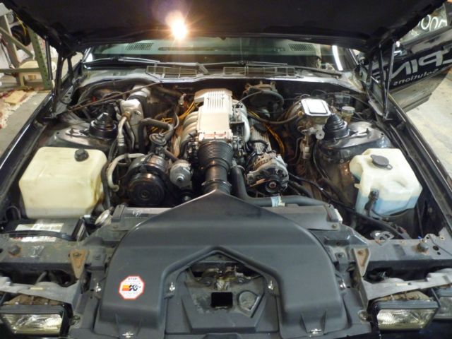 1989 Chevrolet Camaro G92 Iroc-Z 5 speed TPI - photo 8