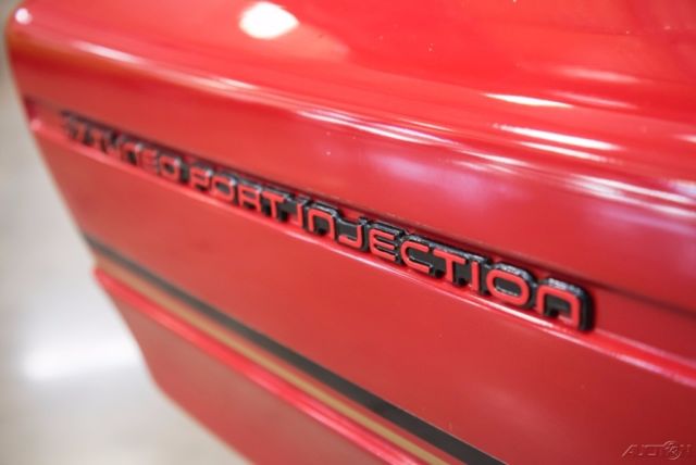1989 Chevrolet Camaro IROC Z28 - photo 6