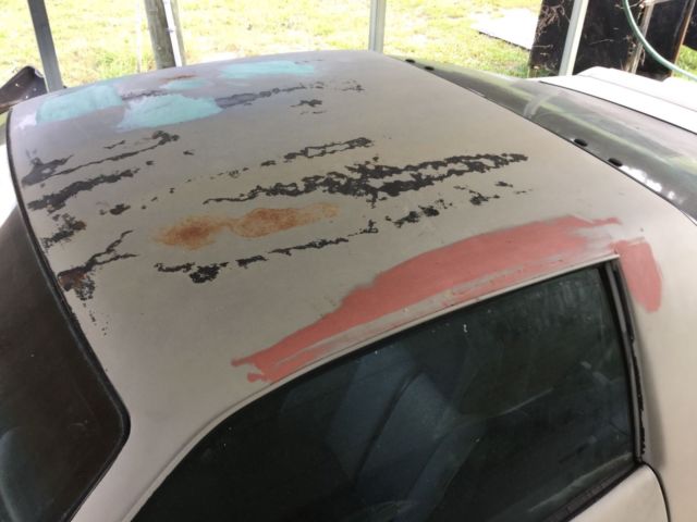 1989 Chevrolet Camaro Black blue stripe. grey IROC Z cloth - photo 11