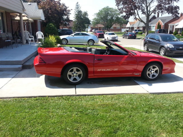 1989 Chevrolet Camaro IROC-Z Z28 - photo 10