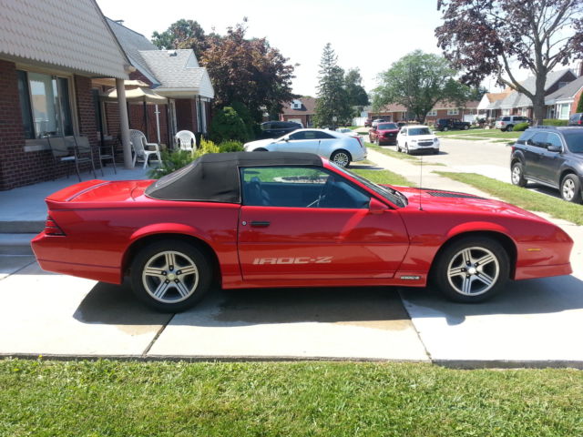 1989 Chevrolet Camaro IROC-Z Z28 - photo 2