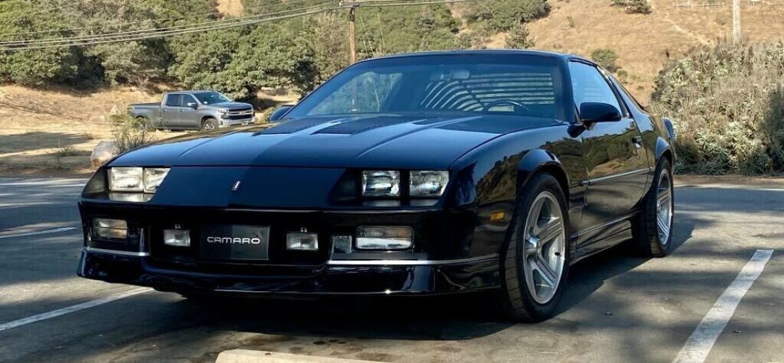1989 Chevrolet Camaro IROC-Z 5.0 5spd Manual Tune Port Injection T-Tops! - photo 10
