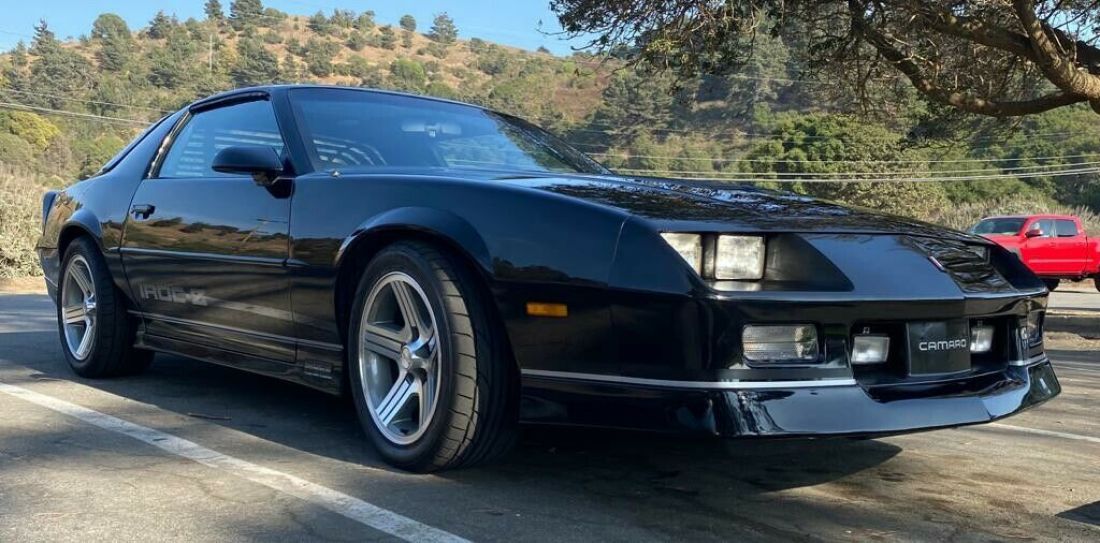 1989 Chevrolet Camaro IROC-Z 5.0 5spd Manual Tune Port Injection T-Tops! - photo 11