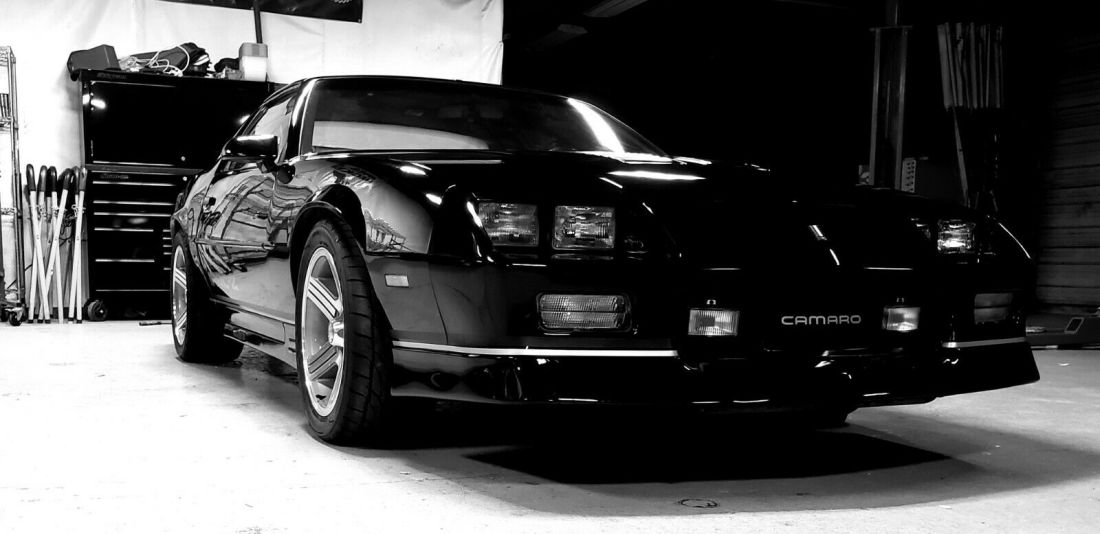 1989 Chevrolet Camaro Iroc-z Manual 5spd tune port injection t-tops 1989 Chevrolet Camaro Iroc-Z 5spd Manual T-tops TPI