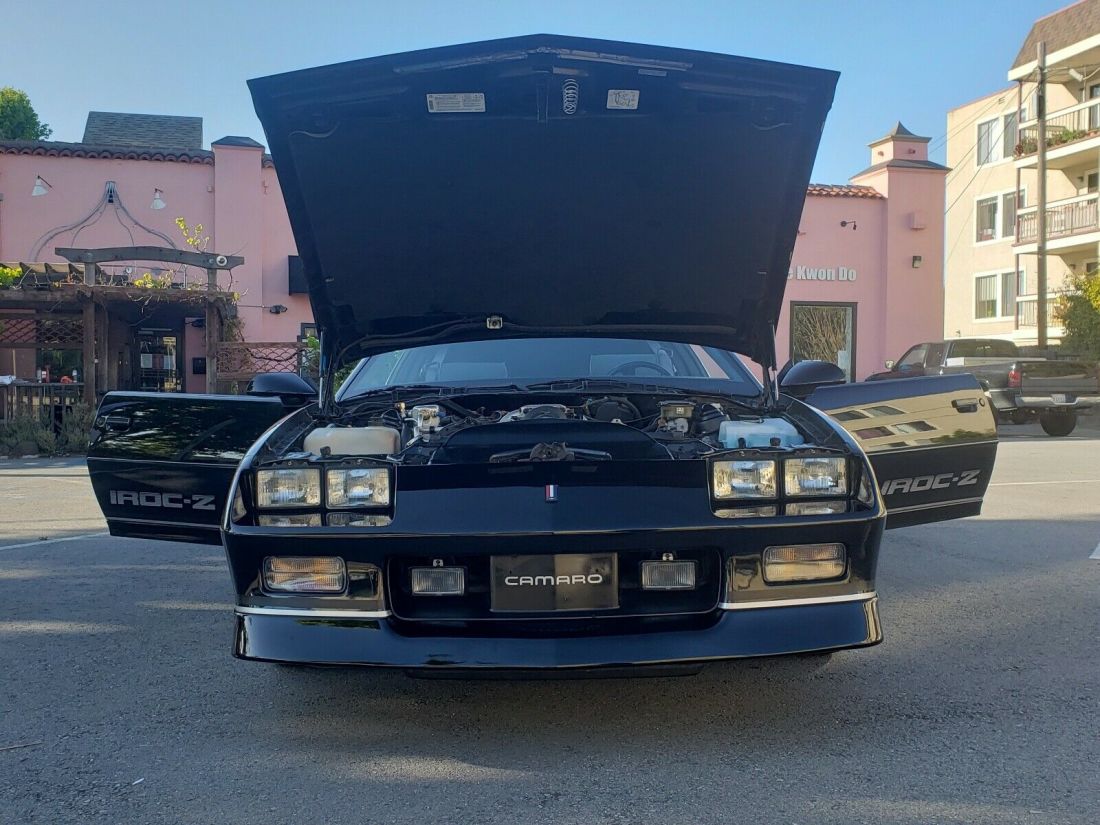 1989 Chevrolet Camaro Iroc-Z 5spd Manual T-tops TPI - photo 12