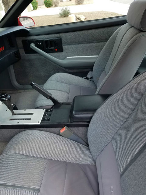 1989 Chevrolet Camaro IROC Z T-Top 2 door - photo 10