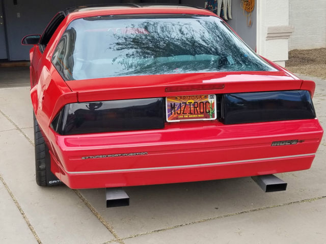 1989 Chevrolet Camaro IROC Z T-Top 2 door - photo 2