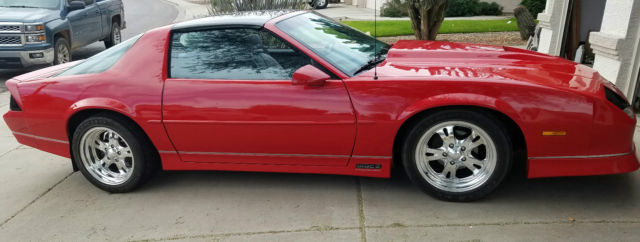 1989 Chevrolet Camaro IROC Z T-Top 2 door - photo 3