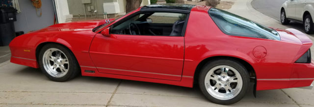 1989 Chevrolet Camaro IROC Z T-Top 2 door - photo 4