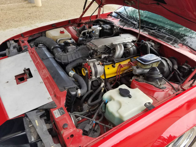 1989 Chevrolet Camaro IROC Z T-Top 2 door - photo 7