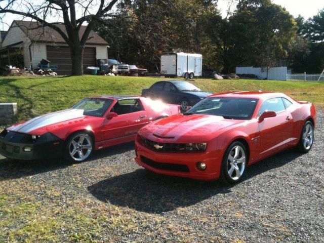 1989 chevrolet camaro iroc z28 5.7l 400+HP 6speed manual trans T-tops 1989 Chevrolet Camaro IROC-Z