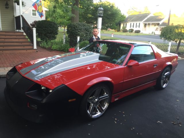 1989 Chevrolet Camaro IROC-Z - photo 3